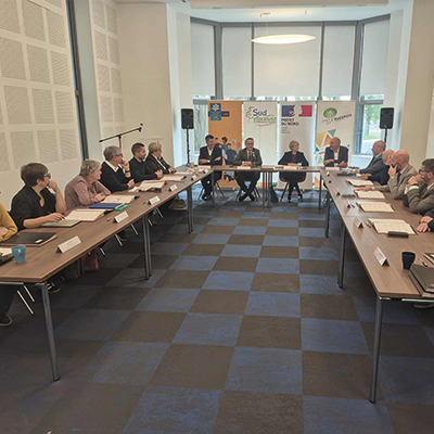 Signature du contrat local de santé Cœur et Sud Avesnois 